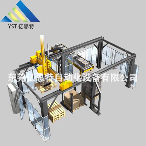 亿思特龙门桁架机械手 龙门码垛机桁架机械臂 长行程码垛机