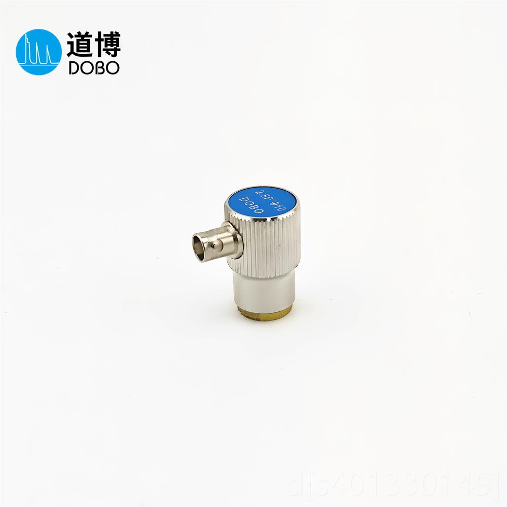 高档2.5P1P0 2.58 2.5无P超6声波探伤仪直探头单晶损检测UT纵波换