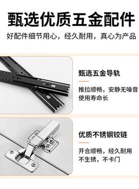 橡木全实多木书桌学书架一体电脑橡木电脑桌书柜童儿习办公桌功能