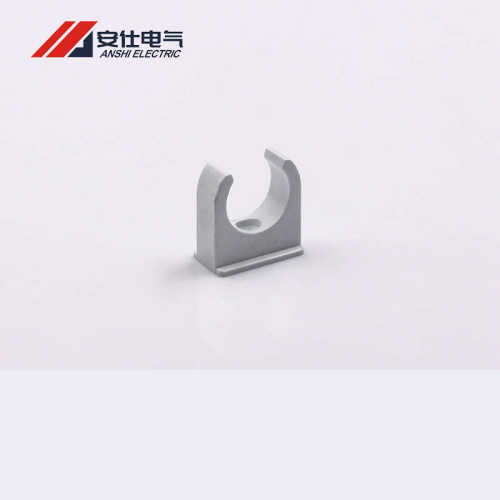 安仕4分6分PVC电工管管卡 线管布线U型管夹理线神器 20/25/32mm