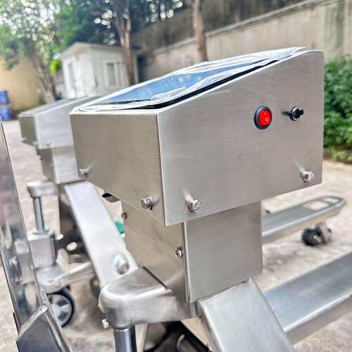 SkCS-H10H00g-3000kg叉秤电子地牛车称蓝牙连接