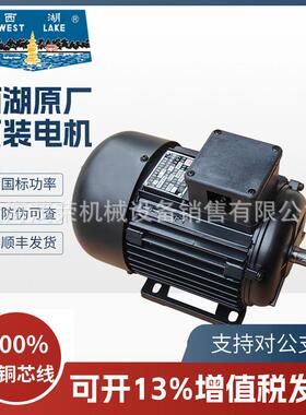 杭州西湖台钻电机YS7114T YS7124T 攻丝机马达三相异步电价格优惠