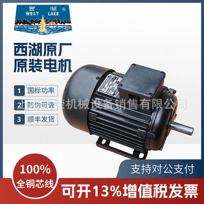 杭州西湖台钻电机YS7114T YS7124T 攻丝机马达三相异步电价格优惠