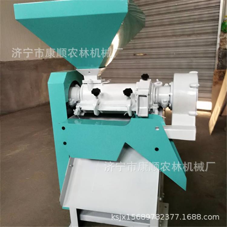 广东玉米粒脱皮机出口 康顺玉米脱皮打茬子机组 辽宁苞米打茬子机