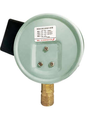 YX-0点0布莱迪C压液压轴向磁力助水电接压表全不锈钢真1空耐震