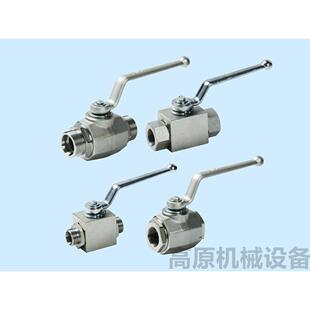 PN400 KHB M30 高压球阀KHB 1212 1112 03X高压球阀 18LR