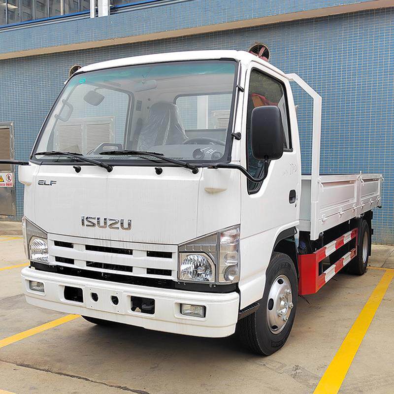 出口版ISUZU五十铃小型货车 载重3~5吨 多用途平板车