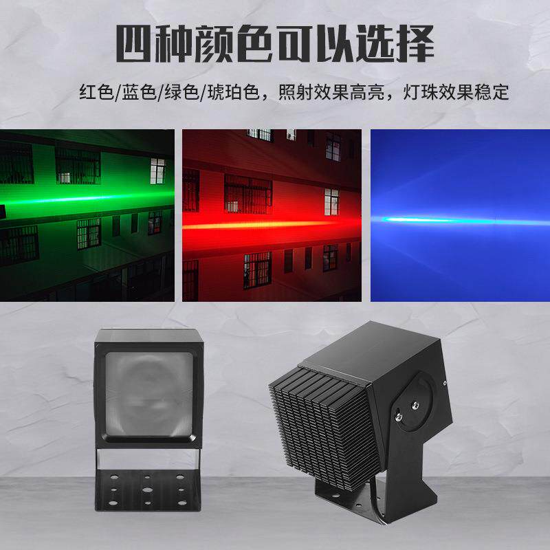 厂家27W起重机行吊直线安全区域灯 LED一字边界灯隧道指示工作灯