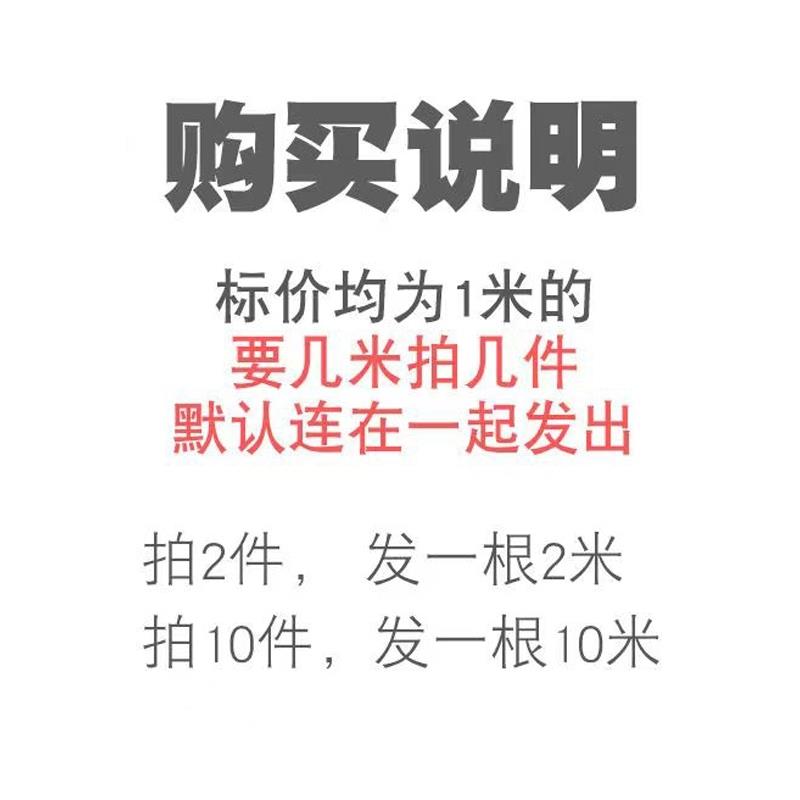 商用煮面桶软接排水管钢丝防烫耐用高温透明pvc塑料出水管子配件