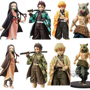 Anime Demon Slayer Figure Kamado Tanjirou Nezuko Action Figu