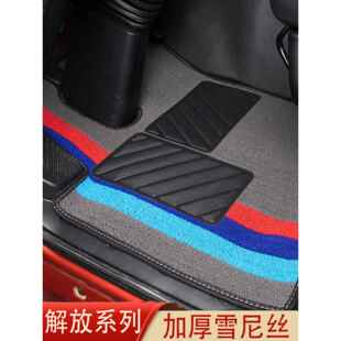 解放J6P脚垫JH6脚垫货车JH5J7悍V陆途天V龙VH麟J6VGJ6L驾驶室脚垫