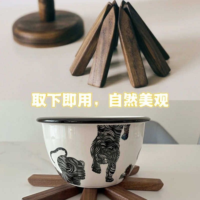 一棵树餐垫厨房防高温隔热餐垫锅垫小树杯垫家用创意网红隔热垫,餐饮具,杯垫,淘宝优惠券,粉丝福利购,淘宝优惠卷