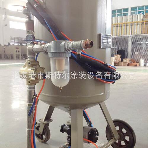 移动式砂机 开放式喷STR-630Y砂机外使用 户碳钢喷表面喷砂机 喷