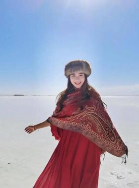 Faux Fox Fur Women Hat Winter Furry Hairband Fluffy Russian