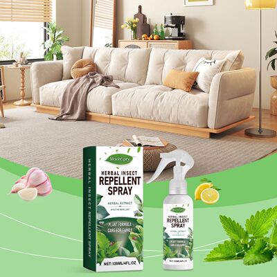 MoonSpry Herbal Insect Repellent Spray for Home Use - Living