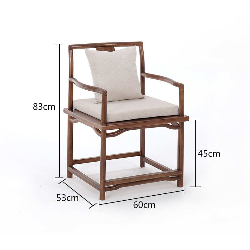 新中式实木茶桌办公室会客洽谈泡茶台仿古禅意客厅茶馆茶桌椅组合