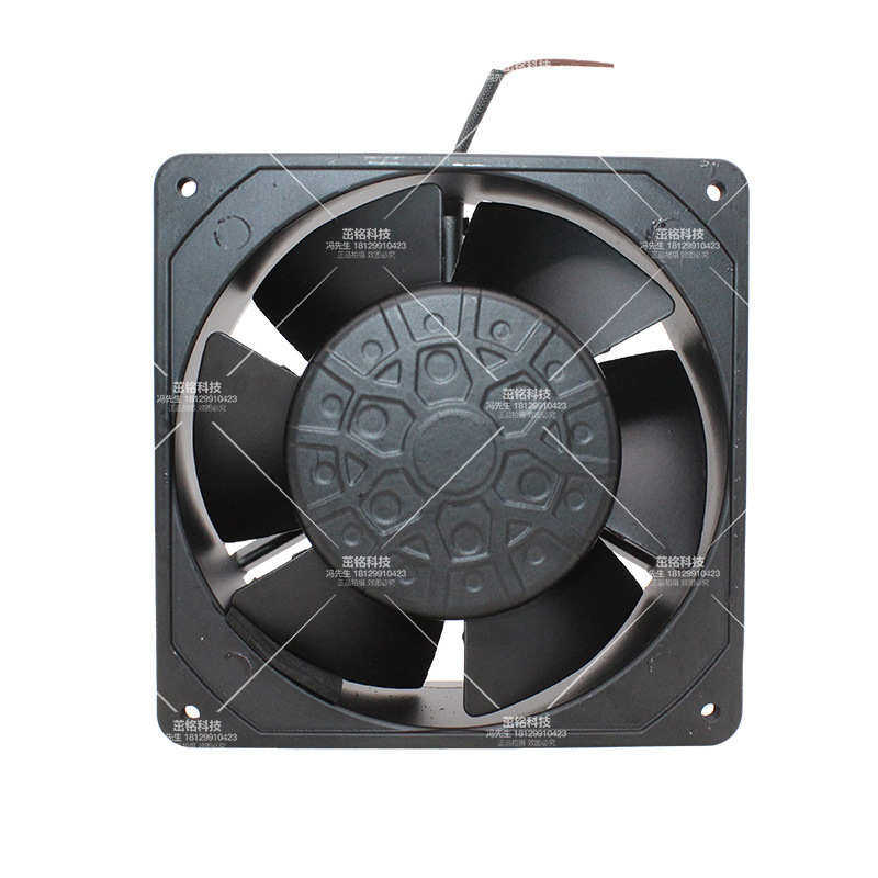 14050风扇耐高温150°度14cm厘米机箱工业风扇220V烤炉风机140*50