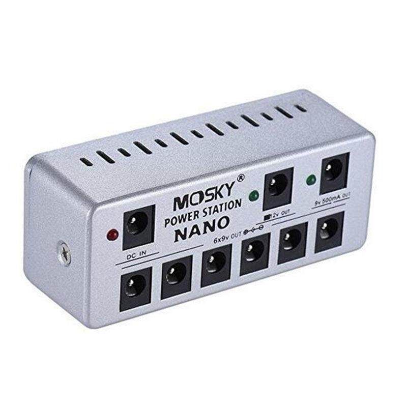 MOSKY独立电源 降噪 单块效果器综合多路9v12v稳压迷你便携一带多图片