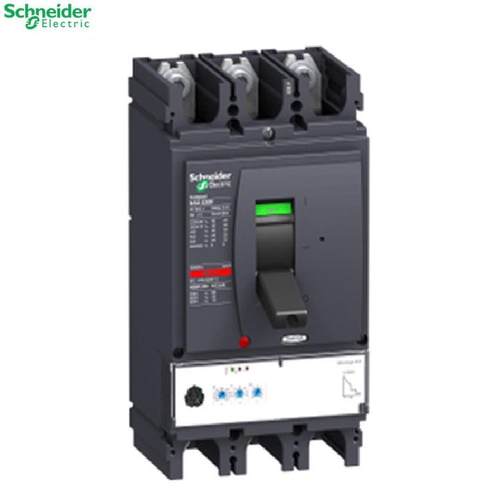 上海仓直发 EZD630E/3P 500K 塑壳断路器 EZD 630A 终端配电开关