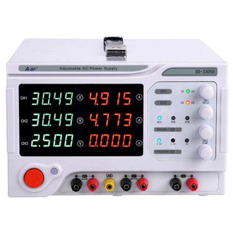 A-BF/不凡四位数显多通道直流稳压电源30V/3A 5A高精度三路电源