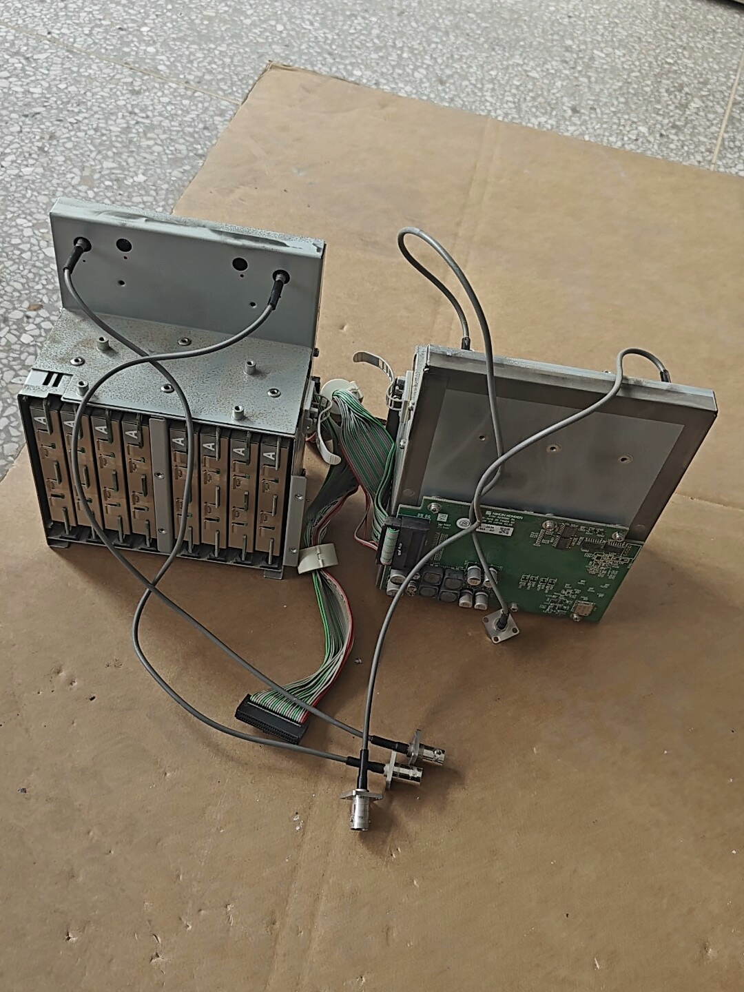 NIHON KOHDEN 日本光电遥测监护拆机路由器