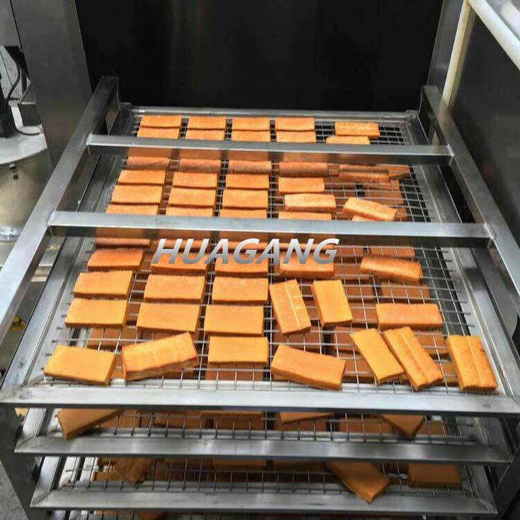 熏豆腐干烟熏机豆腐干用烟熏设备厂家现货包邮