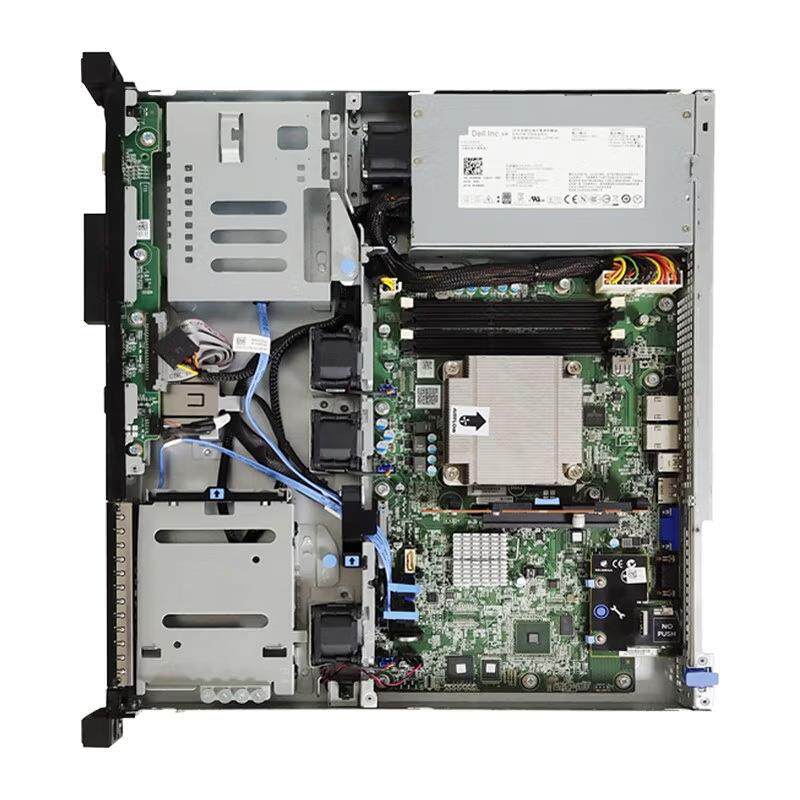DELL戴尔R220机架式服务器1U小机箱至强E3软路由ERP数据库搭建