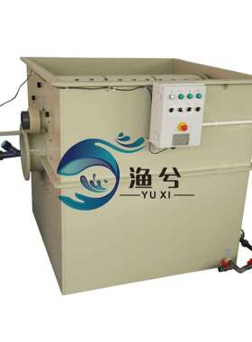 工厂化孵化育苗用微滤机、工厂化循环水鱼池转鼓过滤机CR-WL120