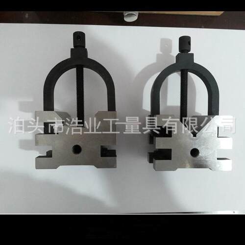 V型夹具V型架70x65x50可侧卧适用圆柱直径5-50矩形工件35