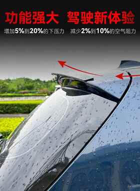 适1用b2018451-2019宝马mw1系顶f20f2118i120i尾翼翼定风翼改装