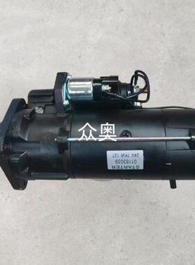 适用道依茨F10L413起动机11131587 11131872 11132022 AZG4654