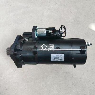 适用道依茨F10L413起动机 AZG4681 AZG4815 IS1210