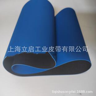 厂家直销不干胶贴标机海绵带高密度海绵输送带传送带