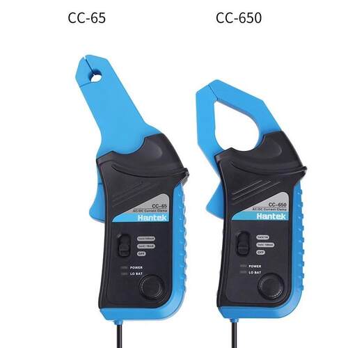 汉泰Hantek CC-65示波器交直流电流钳20K带宽10MA-65A电流探头
