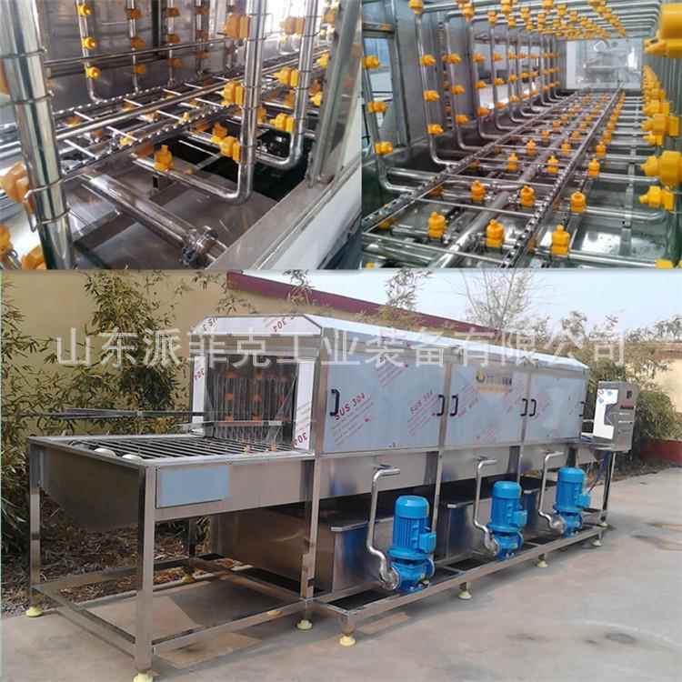 式全道动自AJM周转筐清洗机 塑料托盘清洗机 隧冷冻盘清洗机