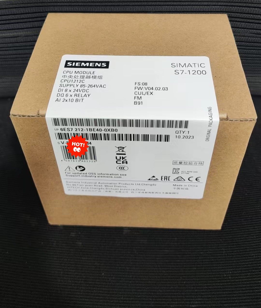6ES7212-1BE40-0XB0