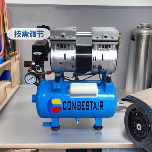 北京活塞式无油空压机头气泵专业特种高温70摄氏度BW501/7-24