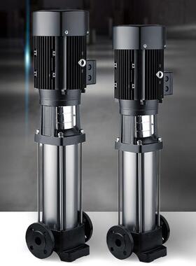 供应QDL/CDL2.4不锈钢立式多级泵造雪泵增压水泵恒压变频供水设备
