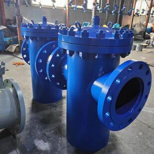 SRB通直篮式过滤器不垂直板型式IME锈钢筒过滤器