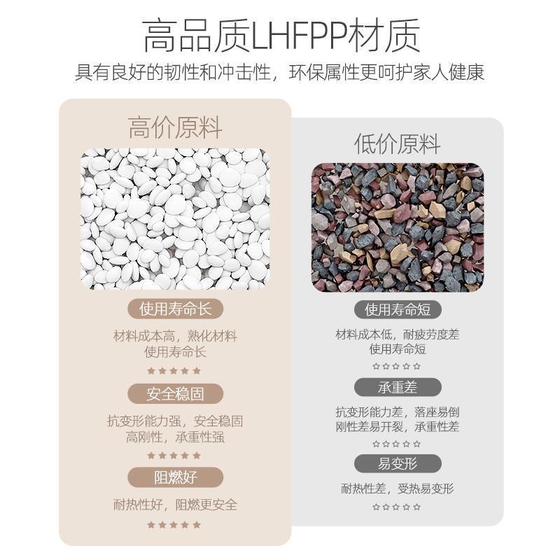 批发塑料凳子家用加厚圆板凳可叠放可摞叠简易旋风餐凳风车椅子高