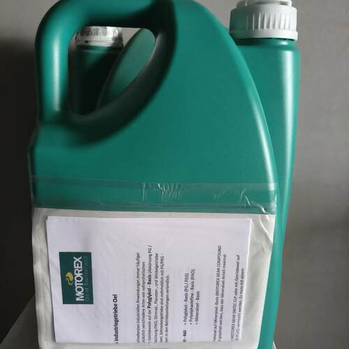 摩托瑞斯MOTOREX GEAR SINTEC CLP ISO 220PAO全合成齿轮油302171
