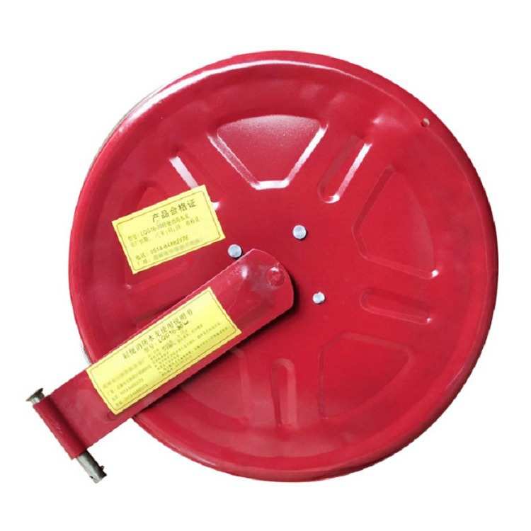 轻便消防水龙 消防水带卷盘P380 LQG16-30消防水龙卷盘 防火卷盘