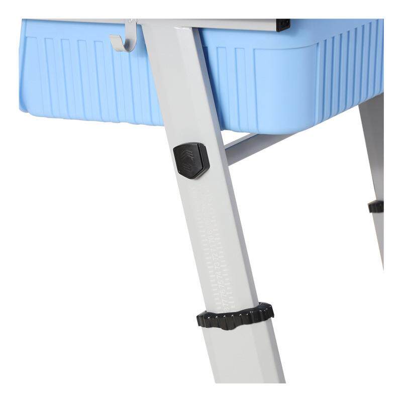 加厚ABS塑料儿童学习桌椅中小学生学校课桌椅辅导班可升降写字桌