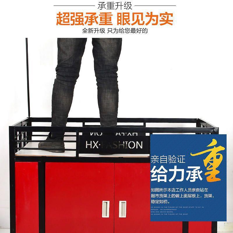 超市促摊展示台装店货架推车折叠车商场特112卖户外服摆展示架超