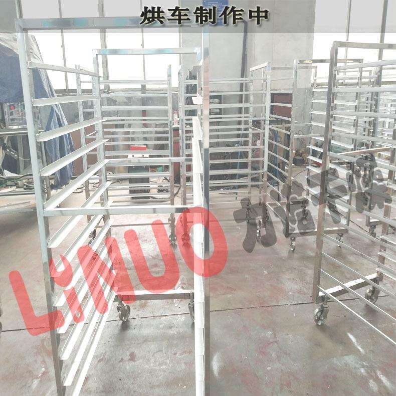 常州机械厂家力诺供应烘箱配件 不锈钢手推车 不锈钢轮子 烘盘等