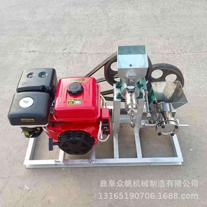 新多款功化能机五谷杂OPH粮膨化机小型商用空心棒大米玉米食品膨