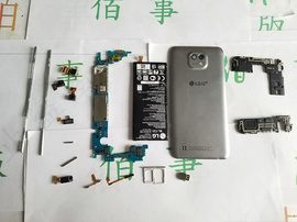 lgf690l主板电池听筒后盖按键，排线喇叭摄像头耳机孔卡托