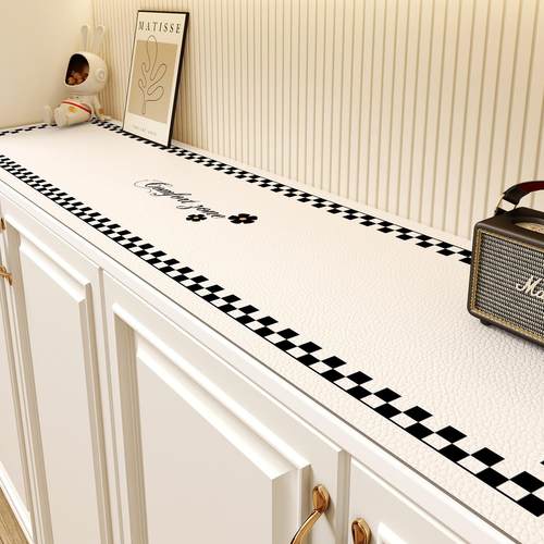 电视柜简约防水高级桌布长条桌布