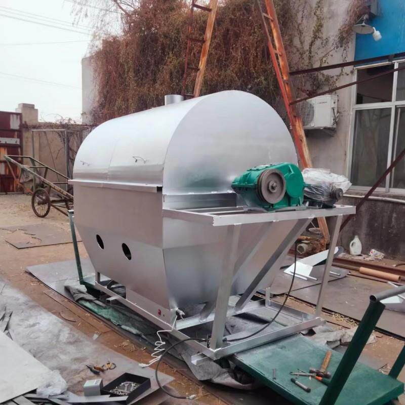 无烟菜籽榨油炒货机贵州炒芝麻抹香油机多少钱山东花生米炒货机