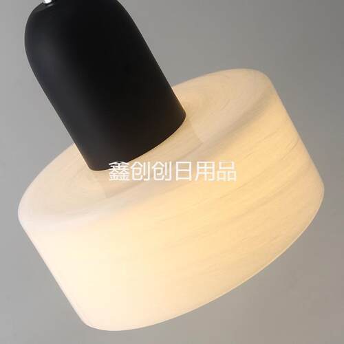 式卧床头小吊灯意奢轻157创意网红室简约现代吧台设计师感吊线灯